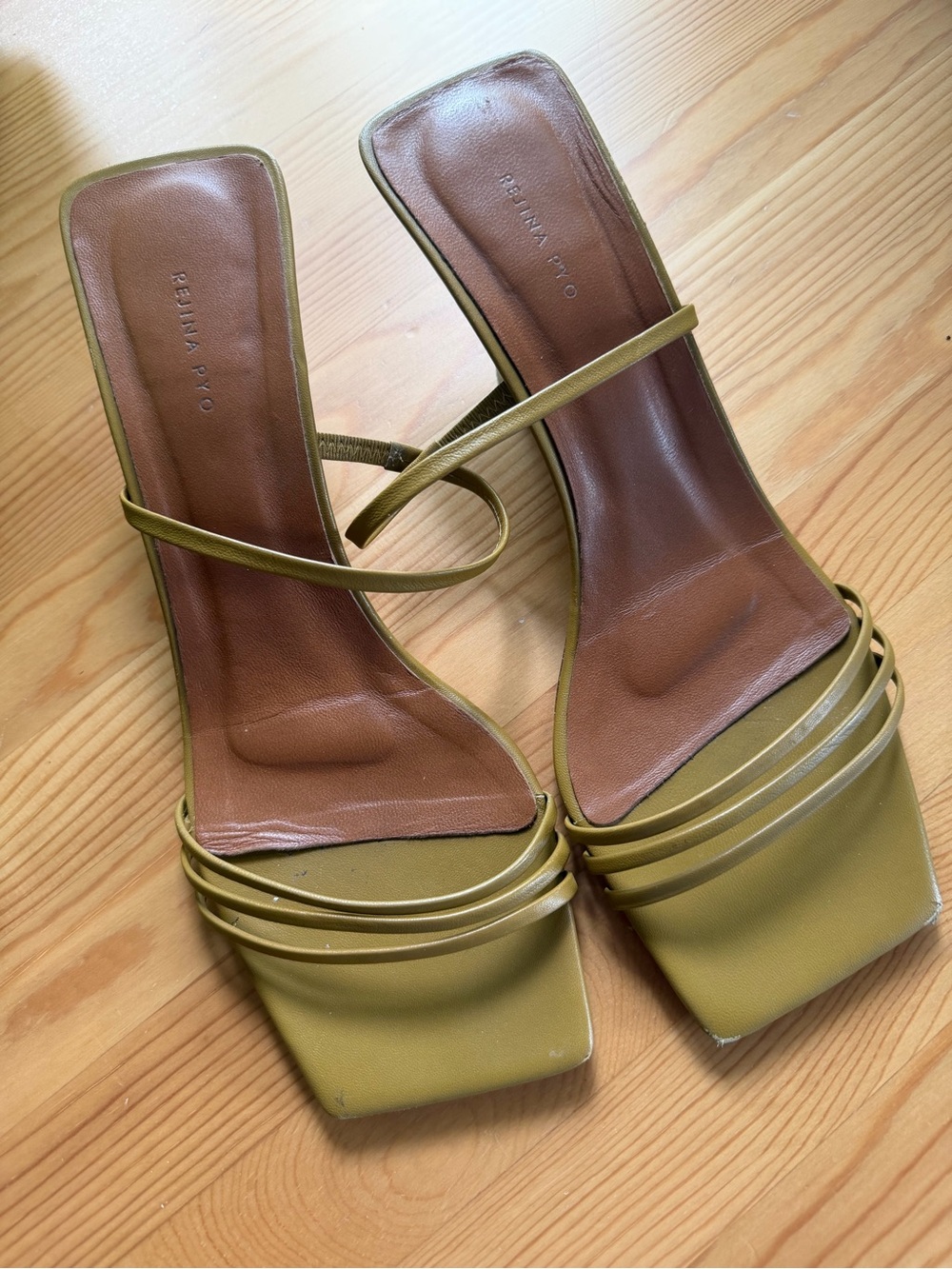 Rejina Pyo Romy Leather Mules